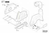 Bosch 1 600 A00 3S3 GA50 DC Suction Hood Spare Parts